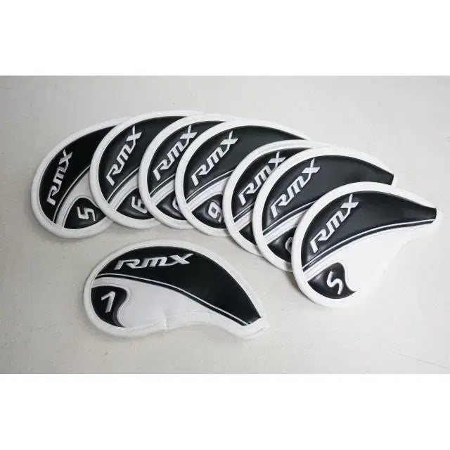 [BUNJANG] Yamaha RMX Iron Head Cover Set (5-S) - Orient Golf / 야마하 RMX 아이언 헤드 커버 8i (5-S) 오리엔트 골프 정품