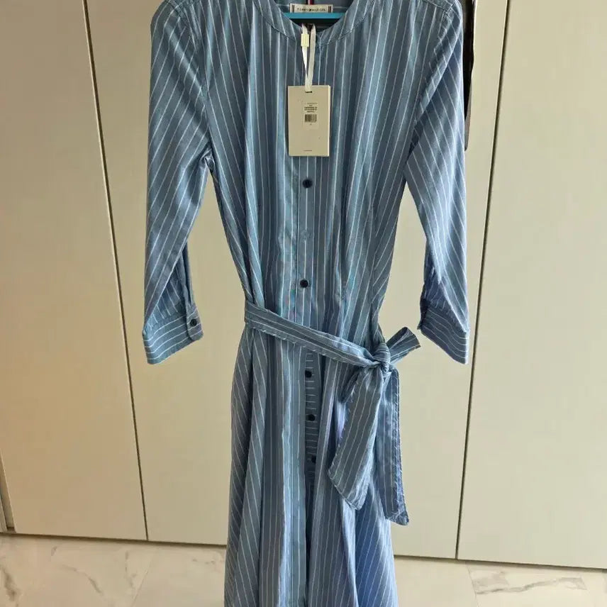 [BUNJANG] Tommy Hilfiger Striped Dress / 타미힐피거 원피스(새원피스)