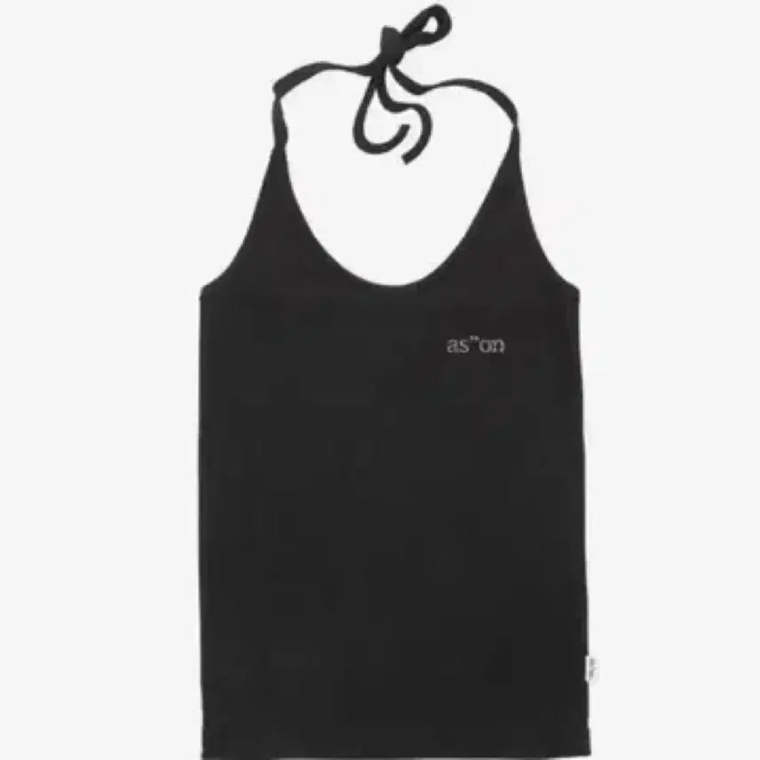 [BUNJANG] AZON Halter Neck Sleeveless Top / 애즈온 홀터넥 나시