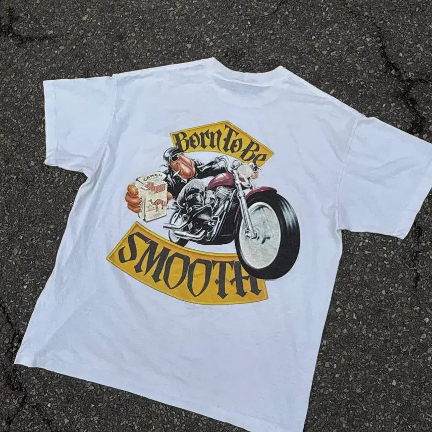 [BUNJANG] 90s Vintage Camel Promo T-Shirt / 90s 빈티지 카멜 프로모 티셔츠