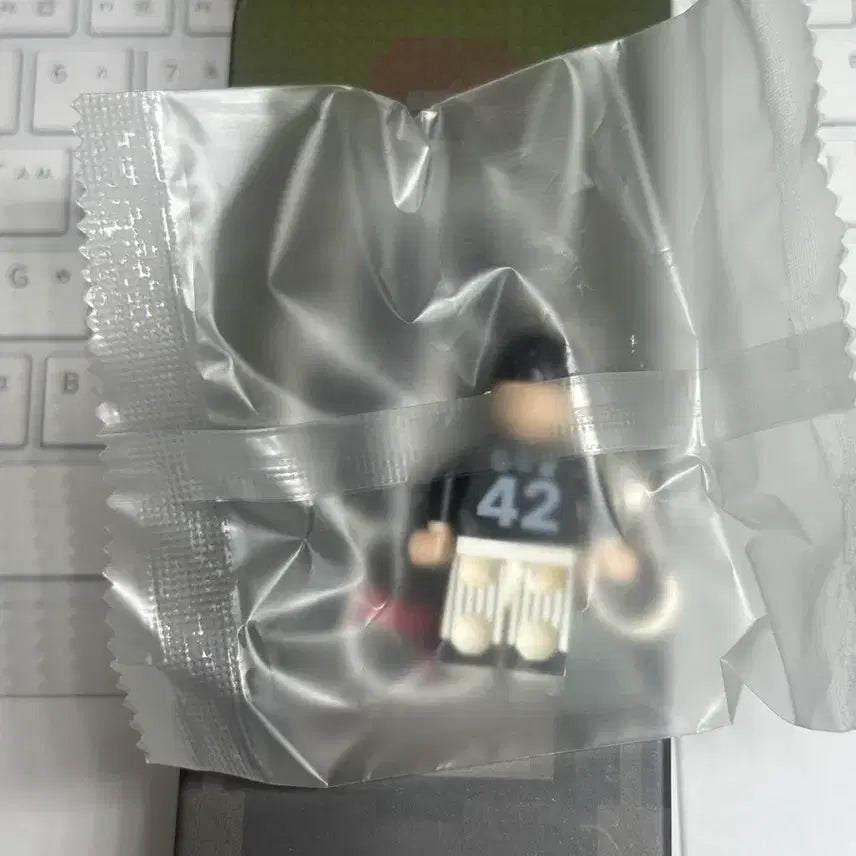 [BUNJANG] LG Twins Kim Jin-sung Block Keyring / 엘지트윈스 랜덤 블럭키링 김진성