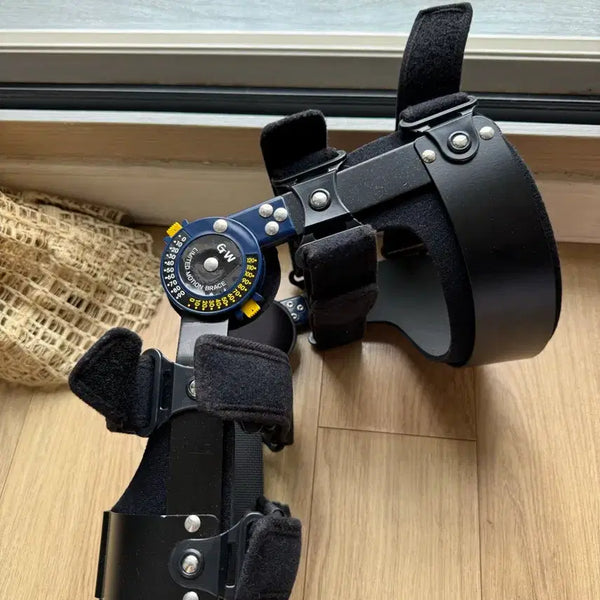 [BUNJANG] Knee Angle Adjuster (Left) - Optimal Condition / 무릎 각도 조절기 치료&고정용(왼쪽)상태최상(구입가25만)