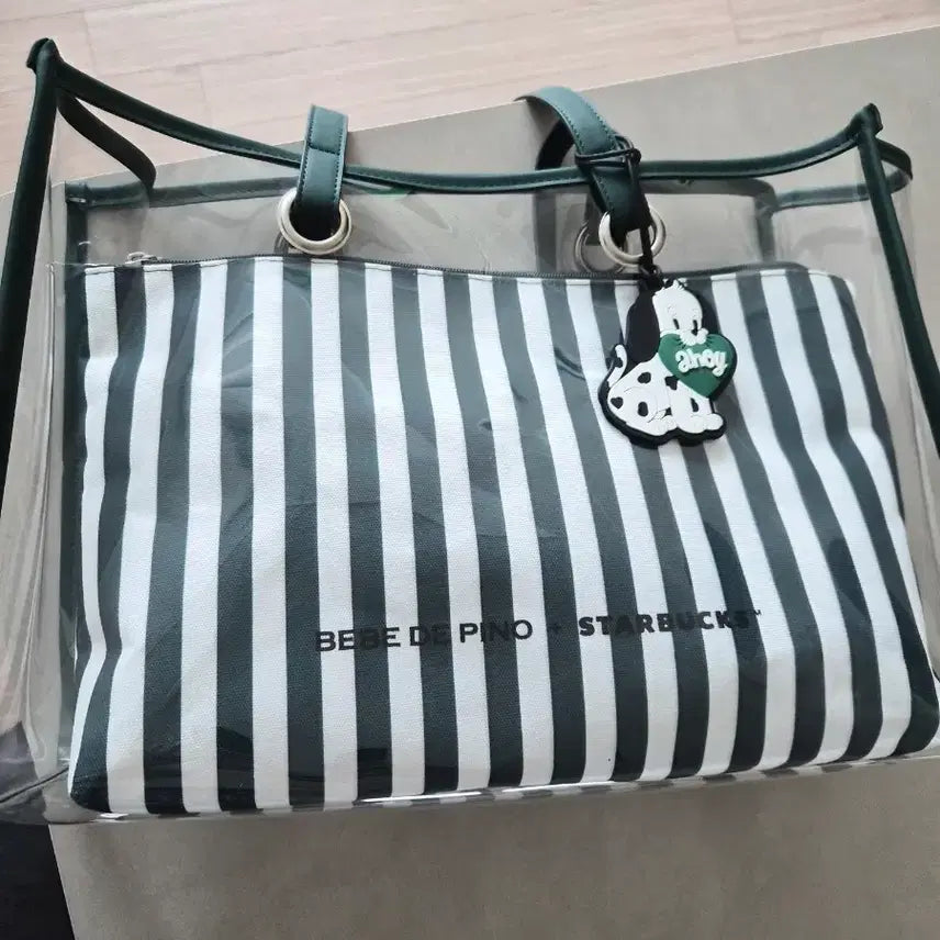 [BUNJANG] Starbucks Beach Bag Waterful Big Pack / (1번사용)스타벅스 비치가방.워터풀빅팩