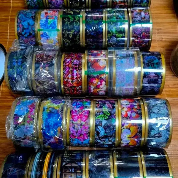 [BUNJANG] SiwolTokki Korean Design Deco Tape Bundle Set (10 Rolls) / 다꾸 시월토끼님 디테 박테 10종 12,000에 판매합니다