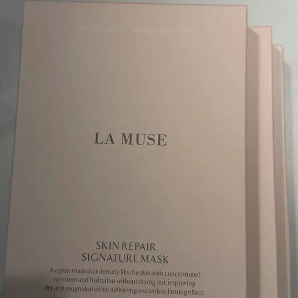 [BUNJANG] La Muse Skin Repair Signature Mask Pack / 라뮤즈 스킨 리페어 시그니처 마스크팩