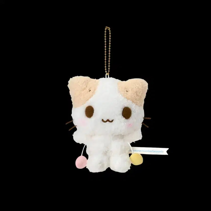 [BUNJANG] Sanrio Marshmallow Mascot Keyring / 산리오 마슈마로 마스코트 키링