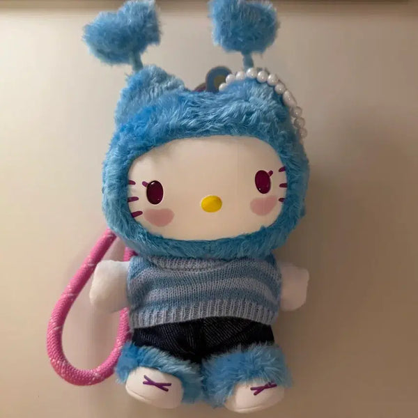 [BUNJANG] Miniso Hello Kitty Pop Star Labubu Kibubu Twinkle Figure / 미니소 헬로키티 팝스타 라부부 키부부 트윙클