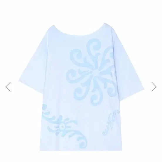[BUNJANG] Too Much Tax One Shoulder Printed Box T-Shirt / 투머치택스 ) one shoulder printed box T-shirt