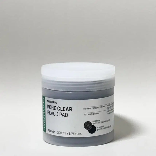 [BUNJANG] Derma:토리 Salicylic Pore Clear Black Pad (Sealed) / [미개봉/ 새상품] 더마토리 살리시닉 포어 클리어 블랙 패드