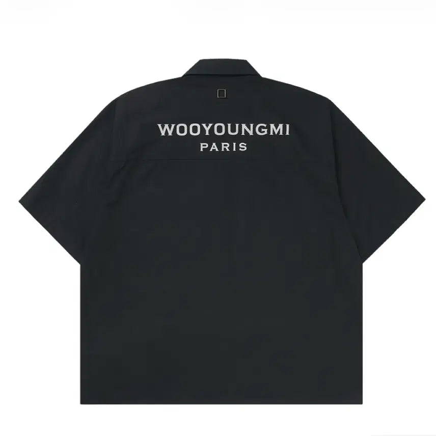 [BUNJANG] Wooyoungmi Short Sleeve Shirt / 우영미 반팔 셔츠