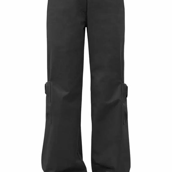 [BUNJANG] CHEME.C BOW Cargo Pants (Charcoal) / 체메씨 BOW CARGO PANTS (CHARCOAL) 보우 카고 팬츠
