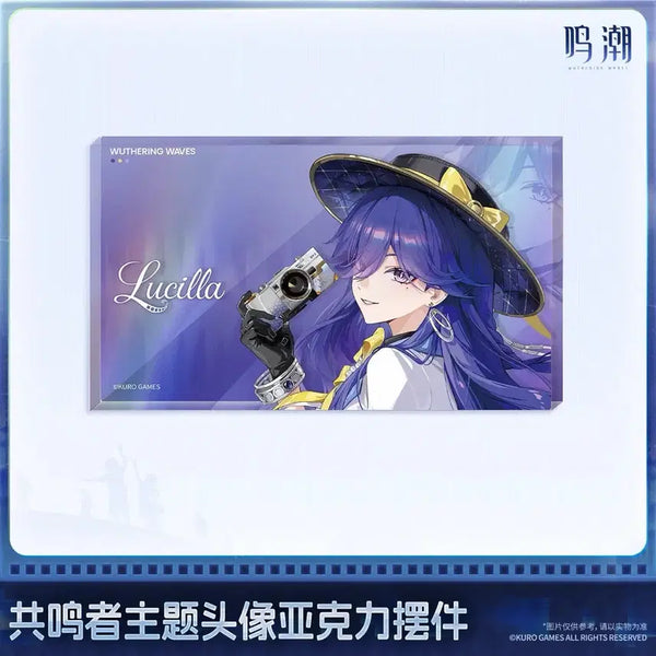 [BUNJANG] Lucilla Acrylic Block / [예약공구] 명조 공식 루실라 아크릴 블럭