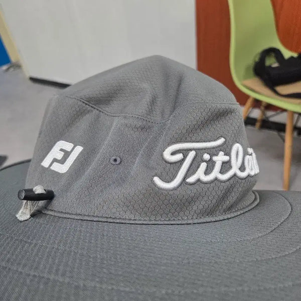 [BUNJANG] Titleist Golf Bucket Hat Gray / 타이틀리스트  골프버킷햇그레이