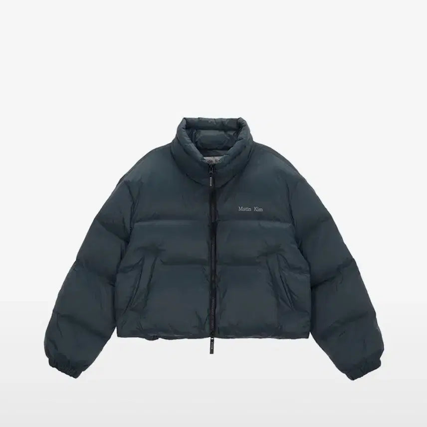 [BUNJANG] Matinkim Puffer Short Padding Dark Green / 마뗑킴 푸퍼 숏패딩 다크그린