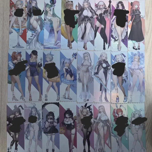 [BUNJANG] Brown Dust 2 Random Tickets Bundle Set (24 pcs) / 브라운더스트2 랜덤 티켓 24장 노중복 일괄