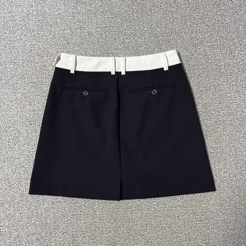 [BUNJANG] J.Lindeberg Golf Skirt Navy White XS / 제이린드버그 골프 치마 XS