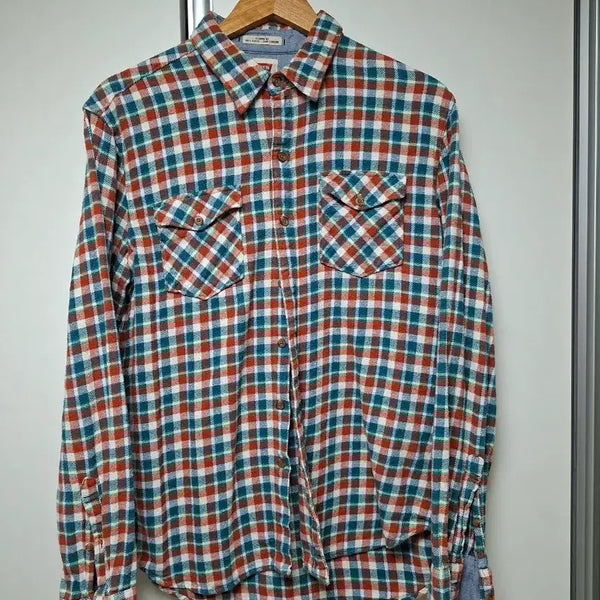 [BUNJANG] Levi's Standard Fit Checkered Shirt / 리바이스 스탠다드핏 체크셔츠