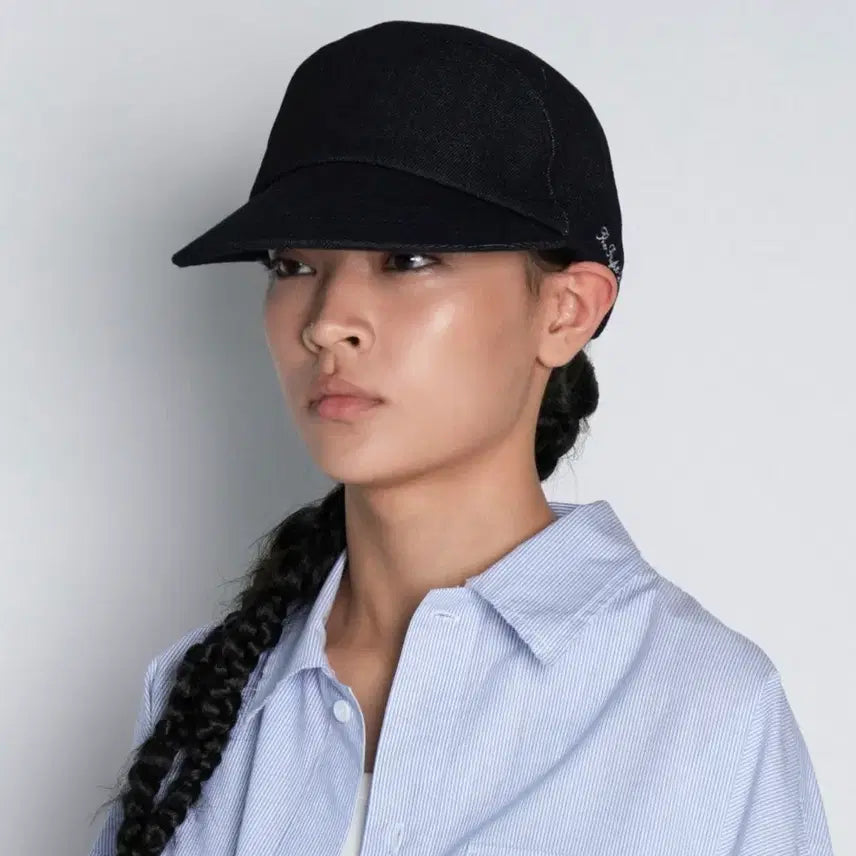 [BUNJANG] Gubo Denim Rigid 7p Cap / 구보 데님 리지드 7p 캡