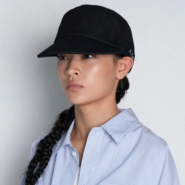 [BUNJANG] Gubo Denim Rigid 7p Cap / 구보 데님 리지드 7p 캡