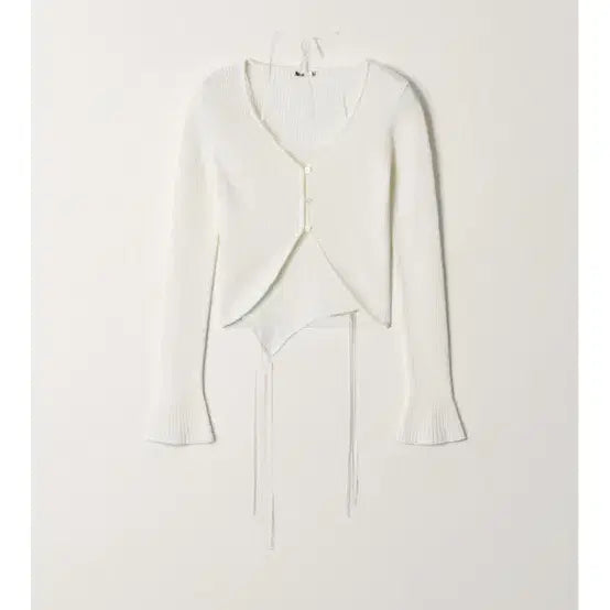 [BUNJANG] Abra Mo Lipd Three Knit Top Set / 아비에무아 립드 쓰리 니트 탑 세트