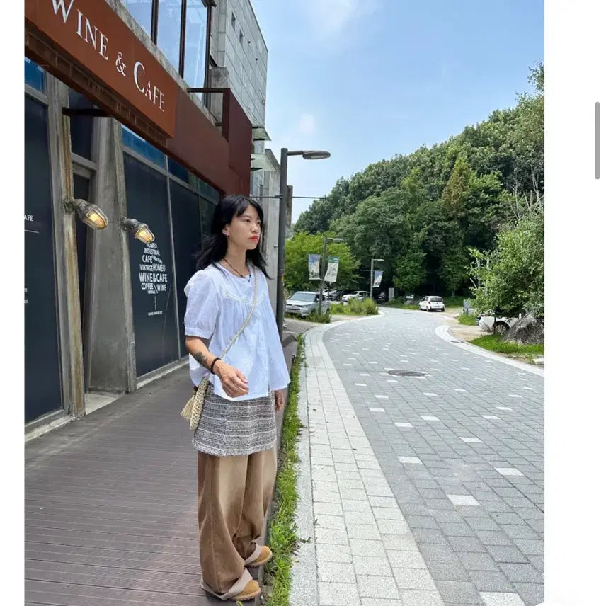 [BUNJANG] Sinsy Blouse (New) / 신시 블라우스 (새상품)