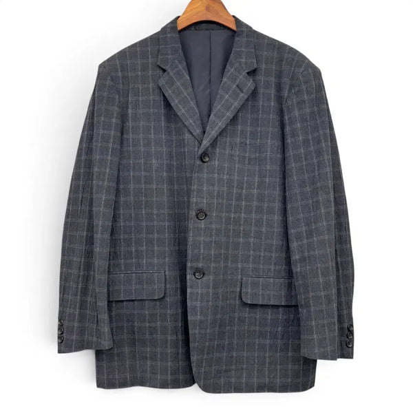[BUNJANG] 80s Comme des Garcons Homme Pleated Blazer M / 80's 꼼데가르송 옴므 플리츠 블레이저 M