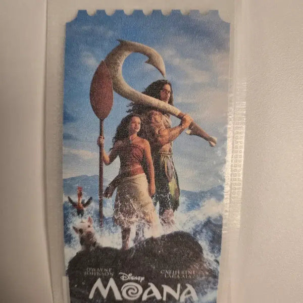 [BUNJANG] Moana Original Ticket / 모아나 오리지널티켓