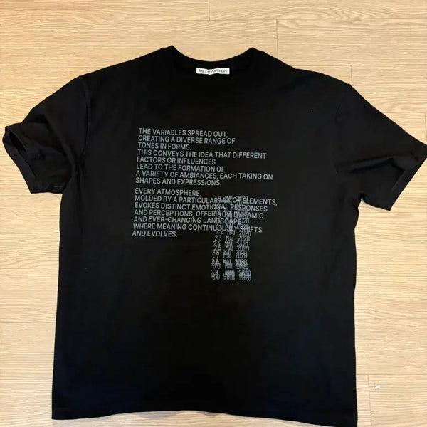 [BUNJANG] Milo Archive T-Shirt Large / 밀로아카이브 반팔 L