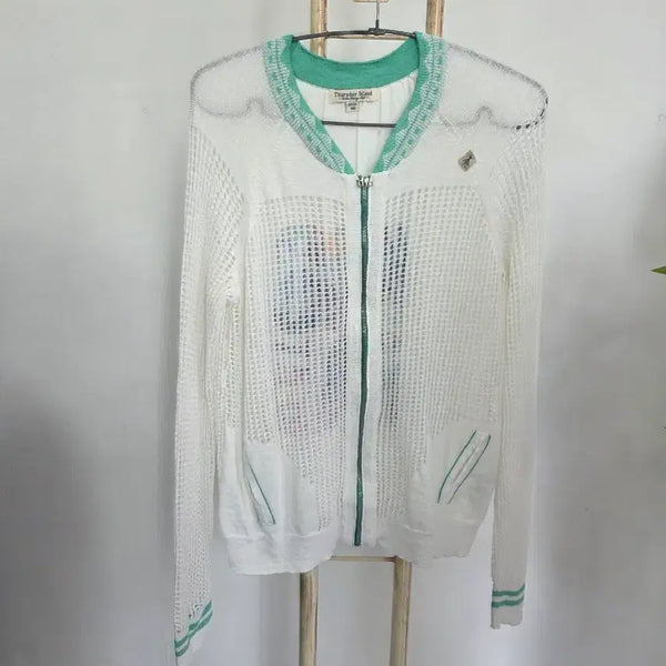 [BUNJANG] Thursday Island Zip-Up Cardigan / 써스데이아일랜드 집업 가디건