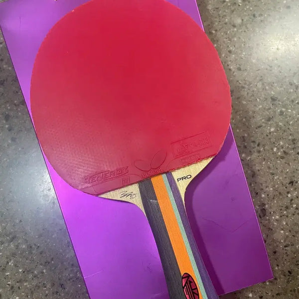 [BUNJANG] Xiom Cho Daeseong Pro TMX Table Tennis Racket / 엑시옴 조대성프로 탁구라켓