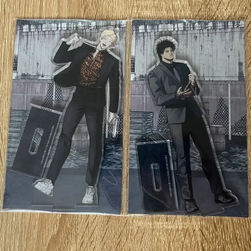 [BUNJANG] Bulgeul Champion Ricky Chang Jang Ho-jung Acrylic Stand Bundle Set / 불굴의챔피언 불챔 리키챙 장호중 아크릴 스탠드 일괄