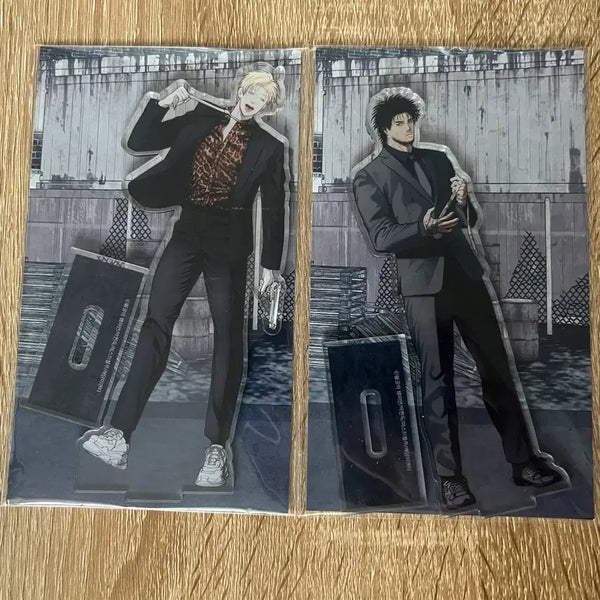 [BUNJANG] Bulgeul Champion Ricky Chang Jang Ho-jung Acrylic Stand Bundle Set / 불굴의챔피언 불챔 리키챙 장호중 아크릴 스탠드 일괄