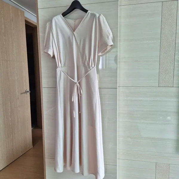 [BUNJANG] FABBIE Long Dress Ivory / 퍼빗  롱원피스 아이보리