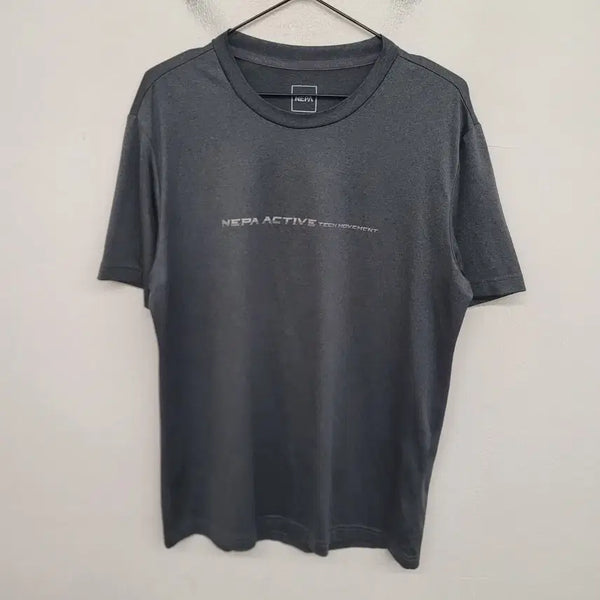 [BUNJANG] Nepa Functional Hiking T-Shirt / [100/L] 네파 기능성 등산복 반팔티 티셔츠