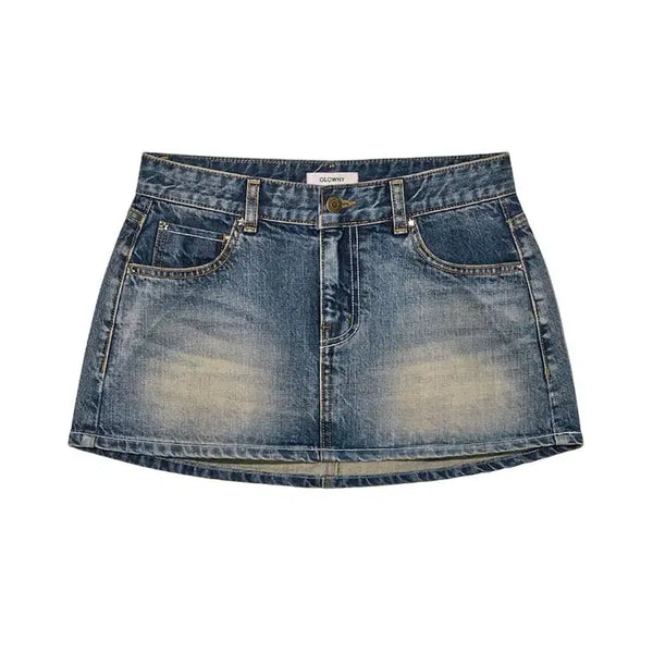 [BUNJANG] Glowny Western Mini Skirt / 글로니 웨스턴 미니 스커트 glowny western mini skirt