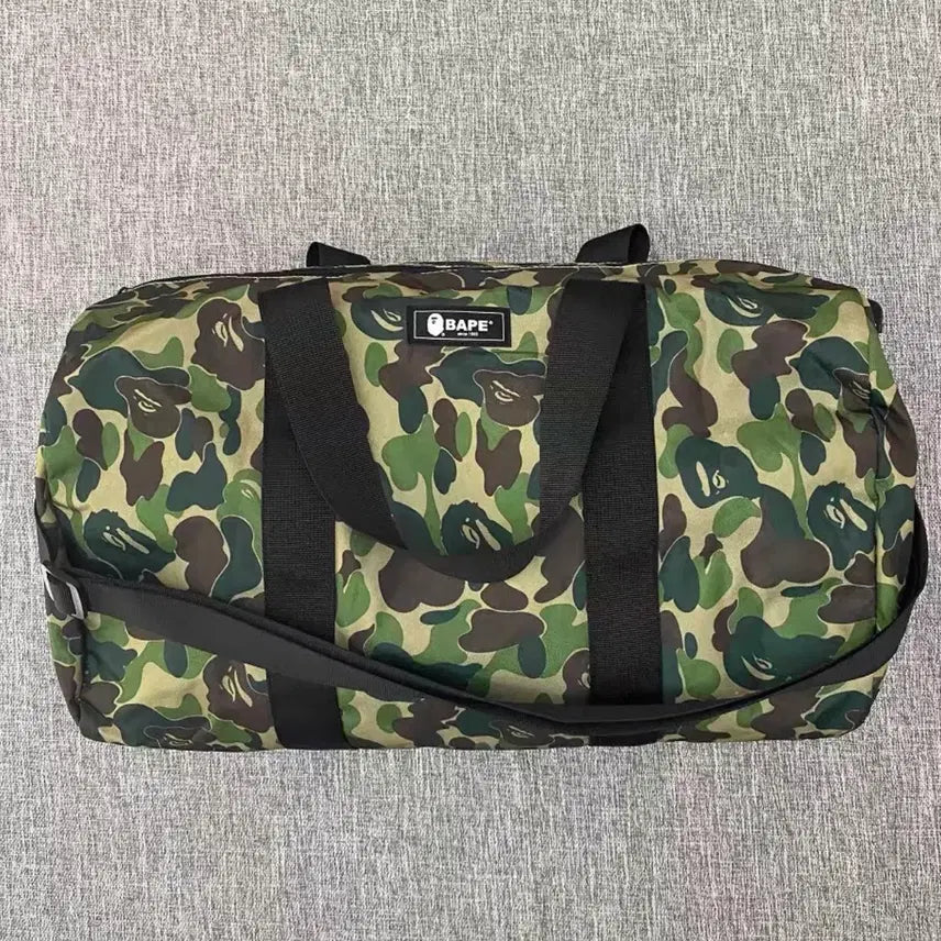 [BUNJANG] BAPE Camo Boston Bag / 베이프 카모 보스톤백 판매(정품 새제품)