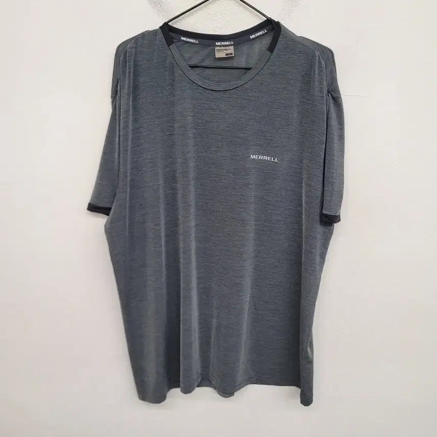 [BUNJANG] Merrell Men's Functional Outdoor T-Shirt 3XL / [115/3XL] 머렐 기능성 등산복 반팔티 티셔츠