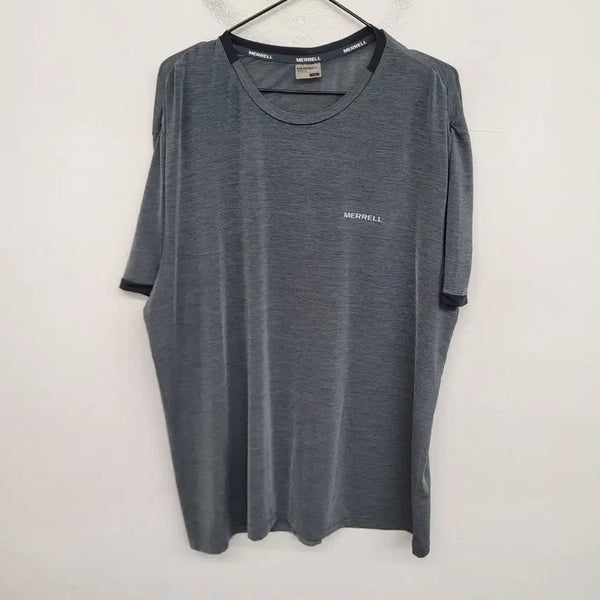 [BUNJANG] Merrell Men's Functional Outdoor T-Shirt 3XL / [115/3XL] 머렐 기능성 등산복 반팔티 티셔츠