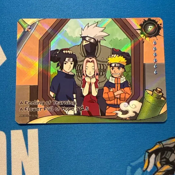 [BUNJANG] Cayyu Naruto Card Series 7 R (Naruto, Sasuke, Sakura, Kakashi) / 카유 나루토 카드 7반 R (나루토, 사스케, 사쿠라, 카카시)