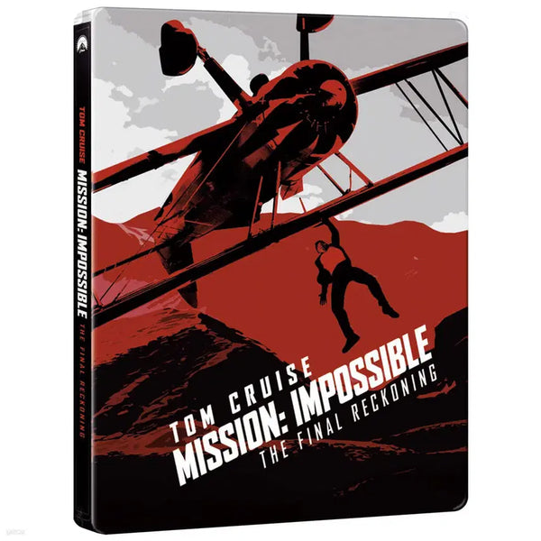 [BUNJANG] Mission: Impossible - Dead Reckoning (4K UHD + Blu-ray) Steelbook Limited Edition / [세제품] 미션 임파서블 파이널 레코닝 (4K +BD) 스틸북 한정반