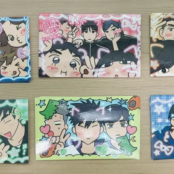[BUNJANG] Garbage Time Prekura Stickers Set / 가비지타임 프리쿠라 스티커 갑타 비공굿