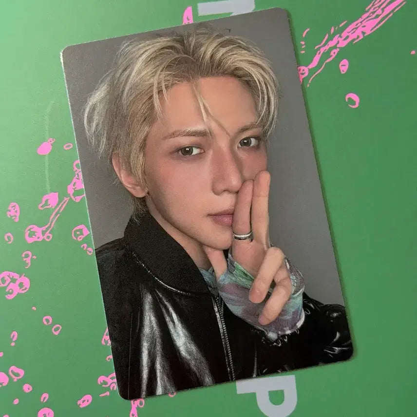 [BUNJANG] ATEEZ Golden Hour Part. 5 Z Ver. Photocard Yeosang / 에이티즈 골든아워5 Z버전 앨범 포카 여상