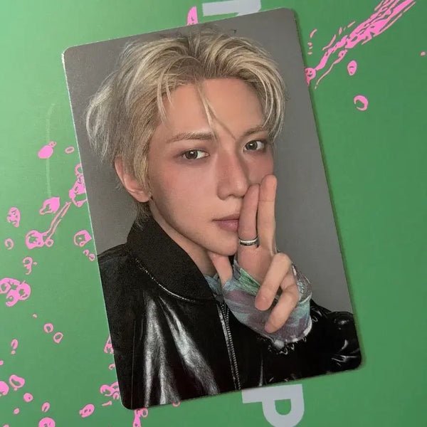[BUNJANG] ATEEZ Golden Hour Part. 5 Z Ver. Photocard Yeosang / 에이티즈 골든아워5 Z버전 앨범 포카 여상