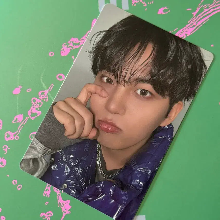 [BUNJANG] ATEEZ Golden Hour 5 Z Version Album Photocard Jongho / 에이티즈 골든아워5 Z버전 앨범 포카 종호