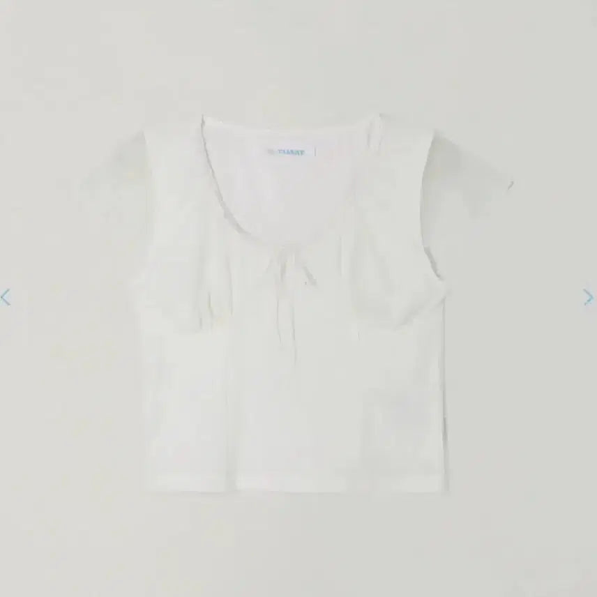 [BUNJANG] tannat Tunnel Lace T-Shirt White / 타낫 tannat 터널 레이스 티셔츠