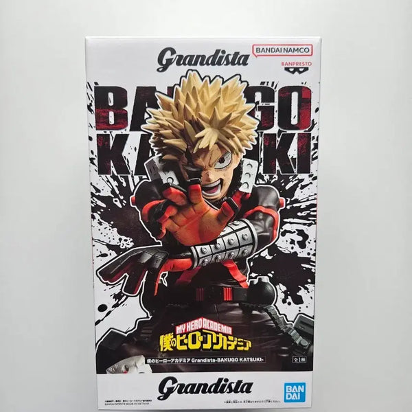 [BUNJANG] My Hero Academia Katsuki Bakugo Grandista Figure (Sealed) / 나의 히어로 아카데미아 바쿠고 카츠키 Grandista 피규어 미개봉