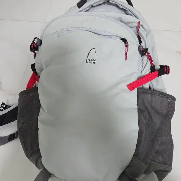 [BUNJANG] Sierra Designs Backpack Grey / 시에라디자인 백팩 그레이
