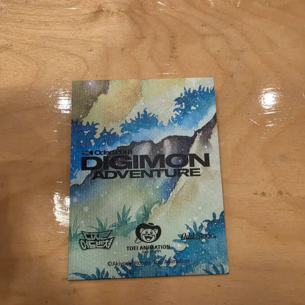 [BUNJANG] Digimon Digimon's Childhood Proof Photo Photocard / 디지몬 유년기 증명사진