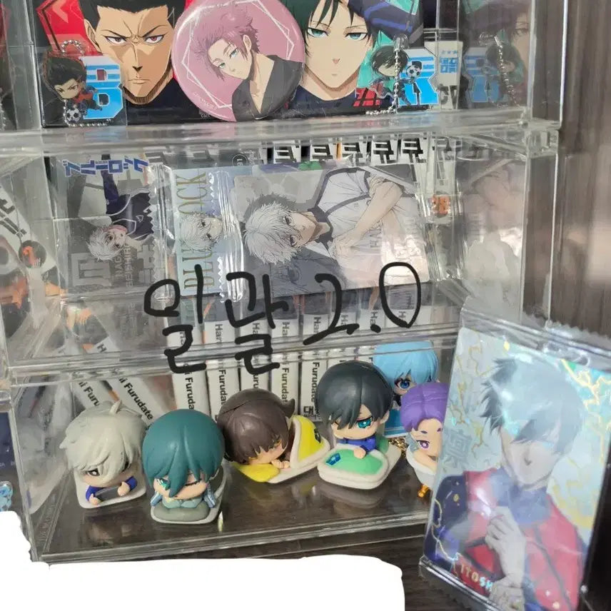 [BUNJANG] Blue Lock Merchandise Bundle / 블루록 굿즈 처분