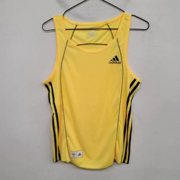 [BUNJANG] Adidas Running Sleeveless T-shirt - Size M / [95/M] 아디다스 런닝 민소매 티셔츠